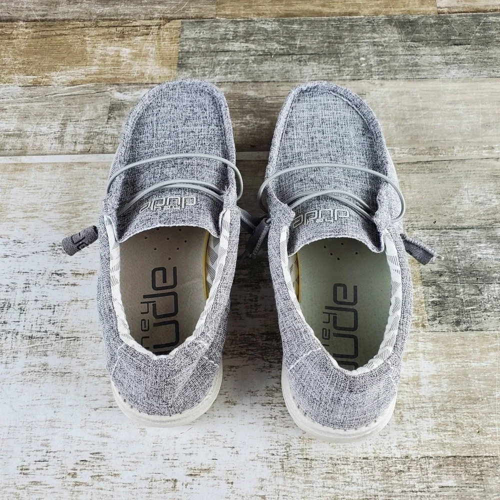 Hey Dude worn 2x